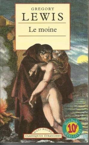 couverture de : Le moine