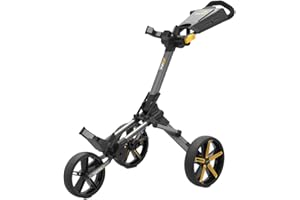Powakaddy Micra Compact Lightweight Foldable Push Cart Golf Trolley