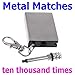 Produktbild inflagen (TM) 100/lot Hot Sale High Qualität Mini Feuersteine Metall Match Fire Starter Gas Öl Permanent Outdoor Camping Feuerzeug Survival