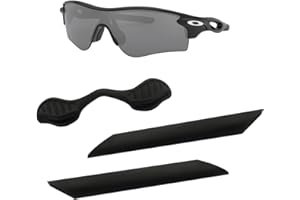 HiCycle2 Compatible/reemplazo para Oakley Radar Path, kits de reparación de lentes de sol, almohadillas de nariz, puntas de sien si corresponde