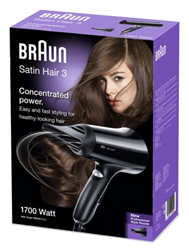 Braun Satin Hair 3 HD310 Haartrockner (kompakter Föhn) - 2