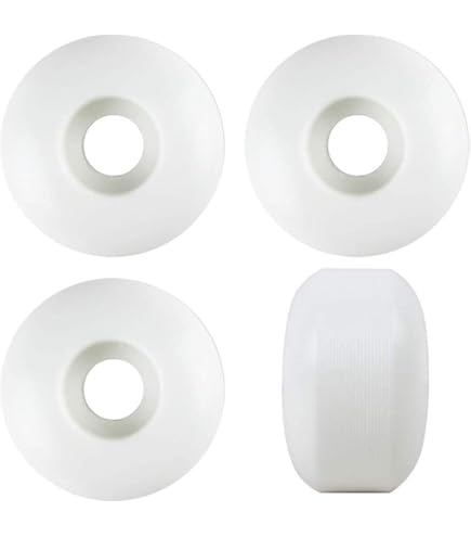 Roues De Skateboard Toy Machine Sect Skater 52 Mm Blanches – Qualité Pro