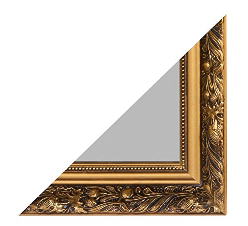 Spiegelprofi Holzrahmenspiegel Pius 70x170cm incl. Aufhänger golden - 2