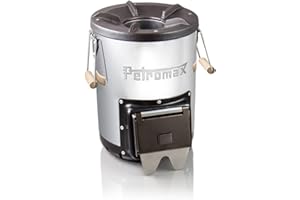 Petromax Rocket Oven Stove fs 33 silver 2017 camping stove