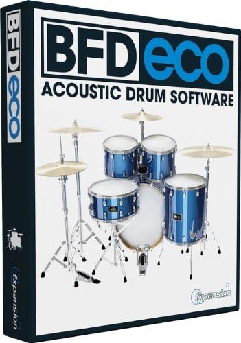Fxpansion BFD 2.0 ECO Virtual Drum Software
