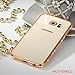 Produktbild EGO® TPU Case Bling Cover Strass Schutz Hülle Silikon Tasche Diamant Schutzhülle für Samsung Galaxy J5 J510 (2016) Gold Transparent Luxus Glitzer Matt Tasche Kristall Case Glänzend Schale Ultra Dünn Etui