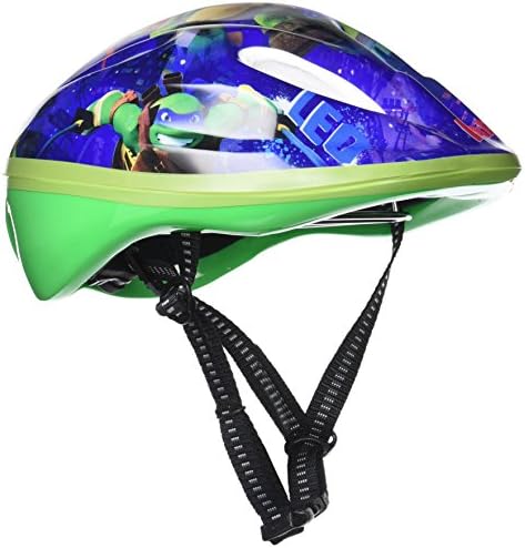 Cicli Bonin Kids' Cartoons Ninja Turtle Helmets, Assorted, One Size