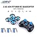 Produktbild JJR/C H36 2,4 GHz 4CH 6-Achsen-Gyro 3D Flip RTF Tragbare Mini-Drohne RC Quadcopter mit Headless-Modus 3 Batterien