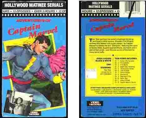 Preisvergleich Produktbild Adventures of Captain Marvel [VHS]
