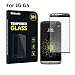 Produktbild LG G5 Displayschutzfolie Screen Protector, Widamin® [Full Coverage] panzerglasfolie gehärtetem Glas schutzfolie displayschutz für LG G5 - Schwarz