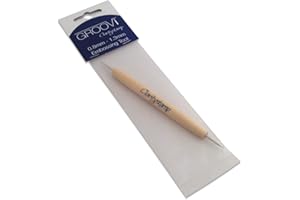 CLARITYSTAMP Groovi Parchment Embossing Tool 0.8mm - 1.3mm