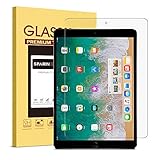 Pellicola Vetro Temperato iPad Pro 10.5 [1 Pack], SPARTN Pellicola Protettiva per iPad Pro 10.5 2017 [Ultra Resistente] [ Durezza 9H ] [Alta trasparente] [Nessuna bolla] [Anti-shock] [Anti-impronte] [Antigraffi]- (10.5 pollici)