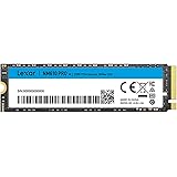 Lexar NM610PRO SSD 2TB, M.2 2280 PCIe Gen3x4 NVMe 1.4 SSD Interno, Fino a 3300MB/s in Lettura, 2600 MB/s in Scrittura,3D NAND