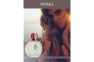 NOMA przez SANGADO, Perfumy dla kobiet, 8-10 godzin długotrwałego utrzymywania się, Luksusowy zapach, Szyprowo - Kwiatowe, Delikatne francuskie esencje, Ekstra skoncentrowany, 60 ml Spray