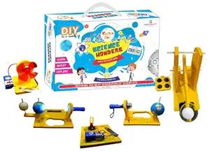 SMARTCIRCUITS Science Activities Kit | DIY STEM KIT for Age 10 11 12 Years | Science Kit for Class 4th - 5th | Experiments Kit | STEM Toy | 5 Activities Including Manual & Videos