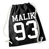  Certified Freak Malik 93 Gymsack Black