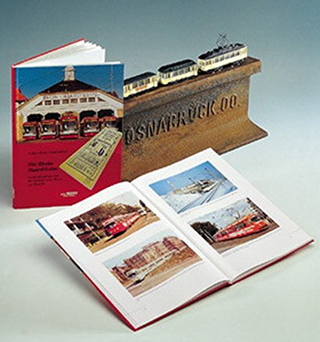 Die Rhein-Haardtbahn: Neun Jahrzehnte auf der Schiene vom Rhein zur Haardt