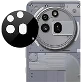 Nothing Phone (3a) Pro İle Uyumlu Temperli Sert Cam Lens Koruyucu