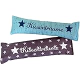 Augen-Lavendelkissen grau / Sterne