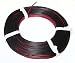 Produktbild Moba Petersdorf Zwillingslitze rot/schwarz, 50m Ring, Litze 0,14 mm² (1m=0,29€)