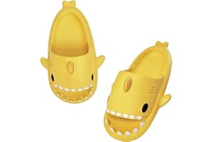 MUYOGRT Sharklas Originales Niña Niño, Chanclas de Tiburón Mujer Hombre, Cómodas Antideslizantes Sharklas Chanclas Zapatillas, Verano Suela Gruesa Tiburón Sandalias