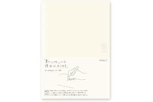 Midori MD - Quaderno formato A5, carta bianca