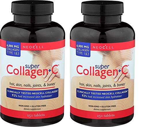 Collagen Plus C By Neocell 250 Tablets 2 Pack by NEOCELL LABORATORIES