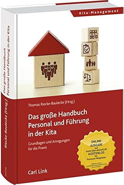 Das Grosse Handbuch Personal Und Fuhrung In Der Kita Grundlagen Und Riecke Baulecke Dr Habil Thomas Amazon De Bucher