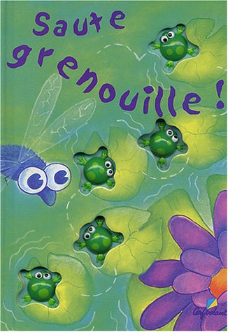 couverture de : Saute grenouille