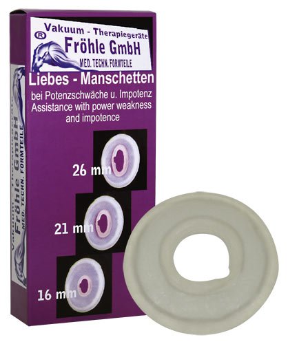 Preisvergleich Produktbild Fröhle Liebesmanschette 26mm, 1er Pack