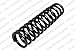 Produktbild Spiralfeder vorne – Mercedes W124 Serie Auto-AC 85 > 95 opt-2 von 2