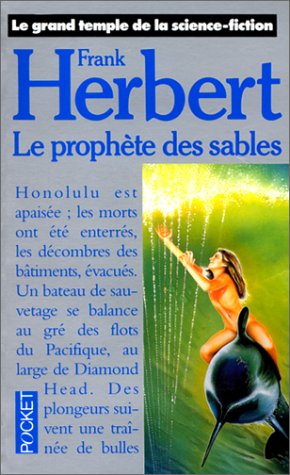 couverture de : Le proph&egrave;te des sables