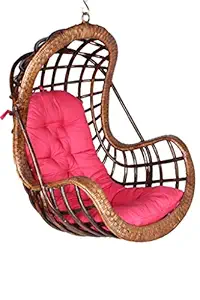 Novelty Cane Art VIPJ Swing Chair (Brown)