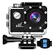 Produktbild 4K Action Camera wasserdichte Cams Ultra HD 16MP WiFi 60M Unterwasserkameras-Batterie-Ladegerät/Zeitraffer/Anti-Shaking / 5X Zoom / 170 Grad Weitwinkel 2 Zoll LCD-Bildschirm
