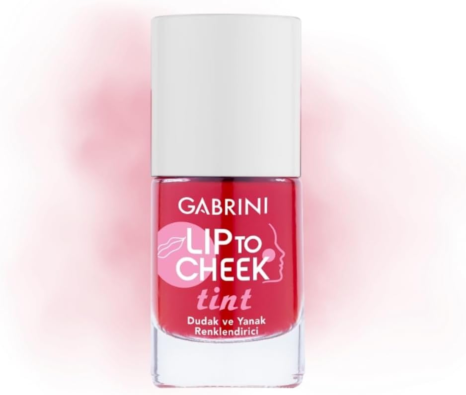 Gabrini Dudak Ve Yanak Tınt Gül Pembe