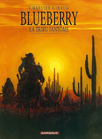 couverture de : BLUEBERRY T.23 : LA TRIBU FANT&Ocirc;ME