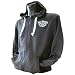 Produktbild Jack Daniel's - Classic Old No.7 - XL Hoodie - Full Length Front Zipper - Grey