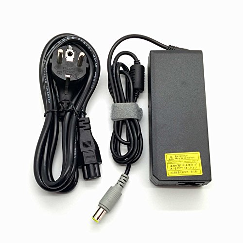 Chargeur avec adaptateur secteur pour ordinateurs portables Lenovo ThinkPad Series 20 V 4,75 A ou inférieur avec fiche de 8 x 7,4 mm