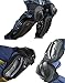 Produktbild Herren Motorradprotektor, Knieschützer Schienbeinschoner / Ellenbogenschoner für Downhill Mountain Bike Moto Cross Enduro MTB MX FR, 4 Stk Set (schwarz)