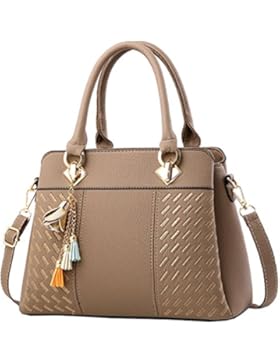 Damen Handtasche Damen Große Mode-Design Tragetaschen Damen Umhängetasche Top Griff Taschen