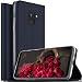 Produktbild Samsung Galaxy A8+ Hülle, Samsung Galaxy A8 Plus 2018 Hülle, iBetter Flip Kompletter Hüllen Magnetverschluss und Standfunktion Hüllen Schutzhülle für Galaxy A8 Plus Dual SIM SM-A730F/DS Smartphone (Blau)