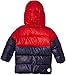 Name it Baby Boys 0-24m Malaga Plain Raincoat Raincoat, Red (Tango Red), 6-9 Months (Manufacturer Size: 80)