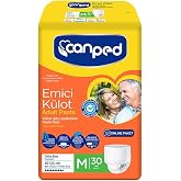 Canped Emici K&uuml;lot Orta (M) 30 Adet