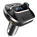Produktbild comsoon T19 Sender FM, Adapter Kit Freisprecheinrichtung Bluetooth Wireless mit KFZ Ladegerät, Audio recevitore A Doppel-USB