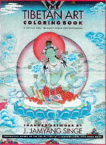 The Tibetan Art Coloring Book livre