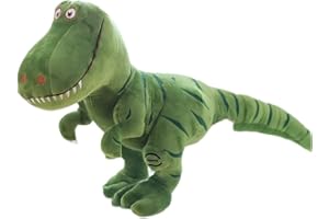 ISAKEN 60CM Dinosaurio Felpa Animales, Simulación Tyrannosaurus Dinosaurio Peluche Juguete Suave Peluche Peluche Dinosaurio Animal Juguete Regalo para Bebés Niños Niños Niños