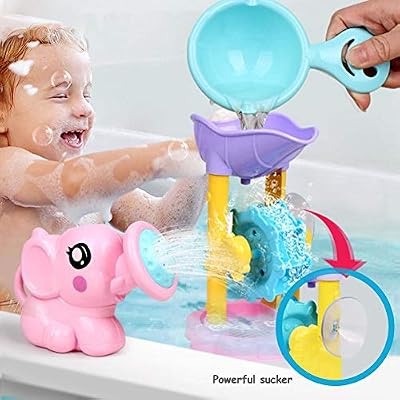 Tianxiu 3animaux Marins En Plastique Pour Jouer Dans Le Bain,jouet De Bain Poisson, Jouet De Bain,BPA Sans,jeux D'eau Exterieur - MultiFonction