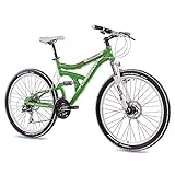 Aluminium 6061 Vollfederung Rahmen in matt mit Unterlackdekoren / Rahmenhöhe: 47cm