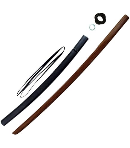 Fourreau (Saya) En Plastique Dur Noir Pour Bokken - Longueur ~76 Cm, Compatible Avec Les Bokken Fins DEPICE - 7