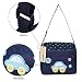 Fafada 4pcs Multifunctional Mummy baby Changing Bag Hospital Nursing Travel Handbag Diaper Set Navy Blue